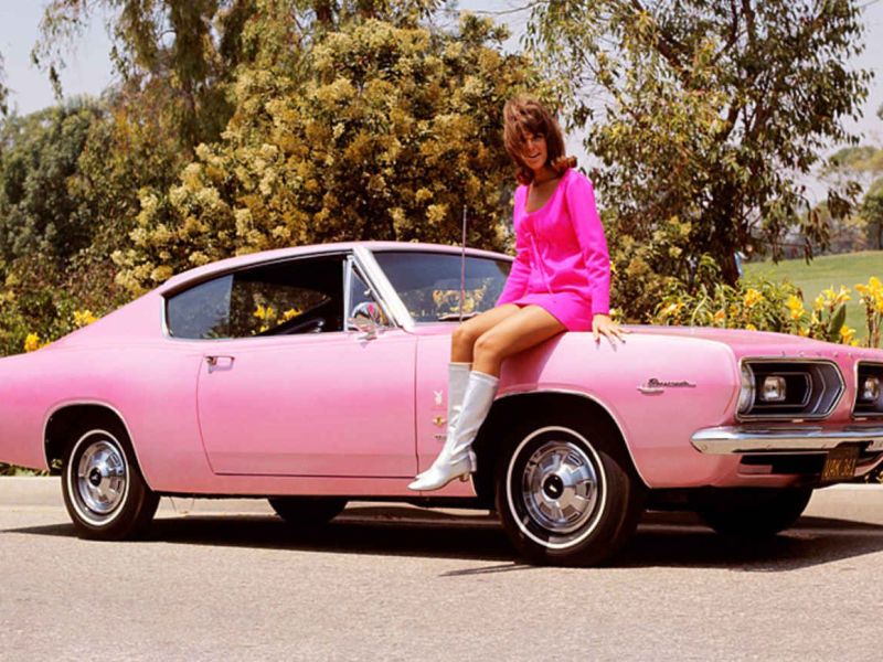 Think Pink: The Playmate of the Year Cars&nbsp;1964-1975