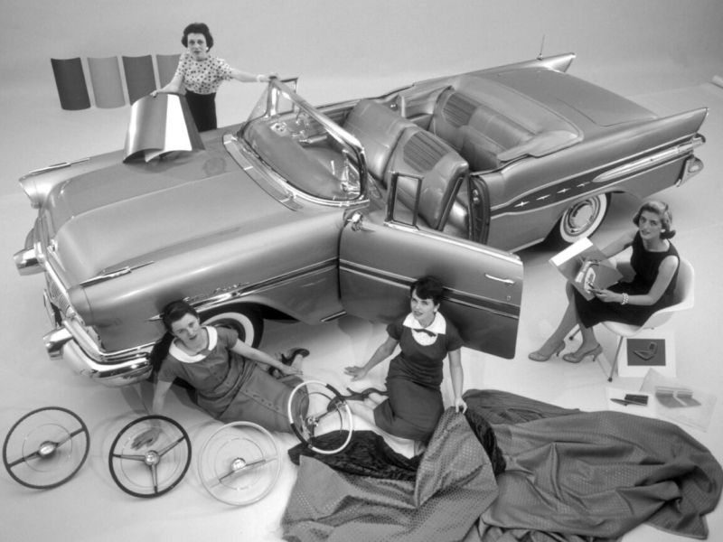 The Feminine Touch: GM’s Damsels of&nbsp;Design