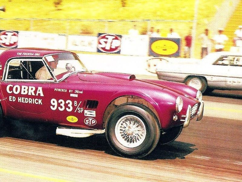 The Shelby Cobras that Dominated the Drag&nbsp;Strip