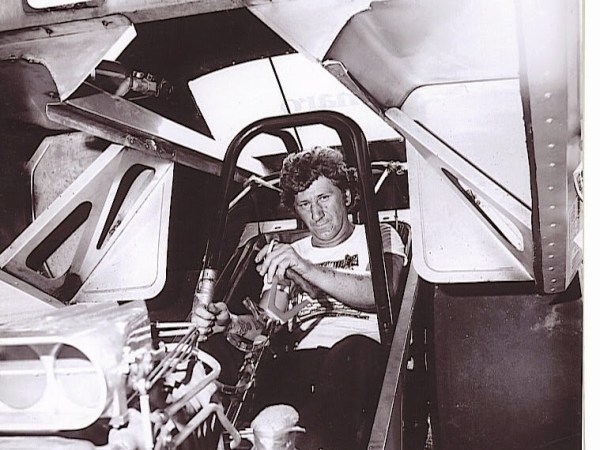 Funny Car Driver-come-Mobster: Broadway Freddy&nbsp;DeName