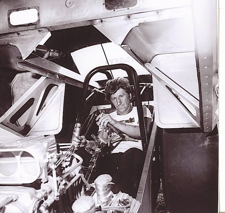 Funny Car Driver-come-Mobster: Broadway Freddy&nbsp;DeName