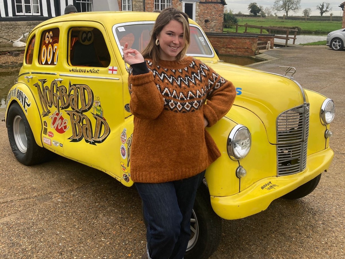 Life Update: I bought a&nbsp;Gasser